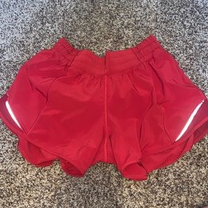 lululemon size 4 shorts